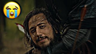 Mergen death Scene 😭😭  Ertugrul ghazi Emotional 😢 [upl. by Lot]