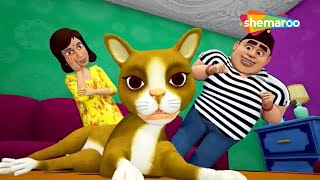 Akkad Bakkad Bambe Bo  अक्कड़ बक्कड़ बम्बे बो  3D Hindi Rhymes [upl. by Cathrine]