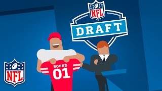 How the Draft Works  NFL [upl. by Bjork]