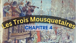 Les Trois MousquetairesChapitre 4Livre audio [upl. by Ellehcim185]