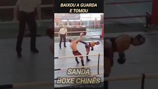 Rodado na cabeça sanda boxechines mma [upl. by Ades]