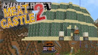 Minecraft  Meat Castle 2  5 THE MOTHER SHIP [upl. by Yug463]