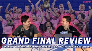 Orange Peelers Panthers Win Again Martin Masterclass and the Bunker Blunder  NRL PODCAST [upl. by Erialcyram68]