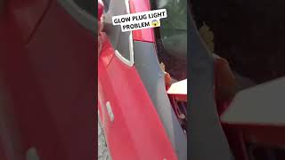 VW Polo Diesel Glow Plug Engine Chak Light Problem  viralvideo automobile shortsvideo [upl. by Cora236]