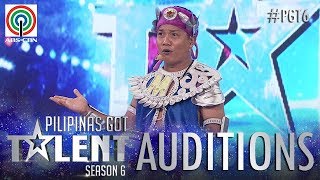 Pilipinas Got Talent 2018 Auditions Makata  Poetry [upl. by Polak]