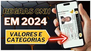 Como ter a CNH em QUALQUER CATEGORIA em 2024  Passo a Passo completo e Valores Atuais  📺 287 [upl. by Layod]