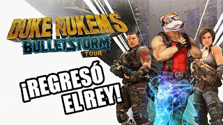 DUKE NUKEM☢ bulletstorm Reseñaamiga esloupok dukenukem [upl. by Meng]