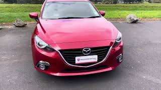 Mazda Axela Hybrid 2014 [upl. by Ecirtaemed]