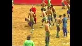 Calcio Storico Fiorentino 1994 Verdi Vs Azzurri [upl. by Enitsua648]