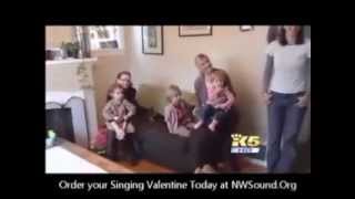 Mens Choir Northwest Sound Singing Valentines  King 5 TV Feature [upl. by Yorick]