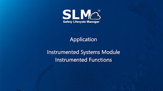 Instrumented Systems  Instrumented Functions [upl. by Pineda]