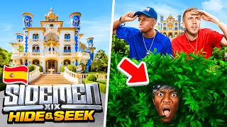 SIDEMEN HIDE AND SEEK IN 20000000 SPANISH MANSION [upl. by Giuliana]