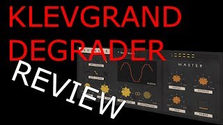 Klevgrand Degrader Review  RealHomeRecording [upl. by Mehelhteb]