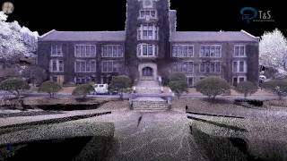 RIEGL VZ400 Scanning of Yunsei University [upl. by Jeff13]