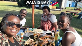 Exploring Walvis Bay Unveiling Its Shocking Culture And Extreme Foods [upl. by Eveline]