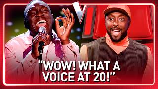 He IMPRESSED The Voice coaches with his SOULFUL VOICE  Journey 420 [upl. by Solana]