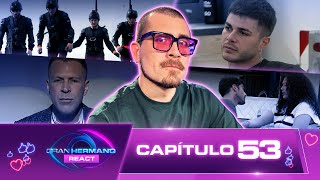 CAPÍTULO 53 👁️ GRAN HERMANO TEMPORADA 2 🤩REACT CON CLAUDIO MICHAUX 📺 [upl. by Kirtap]