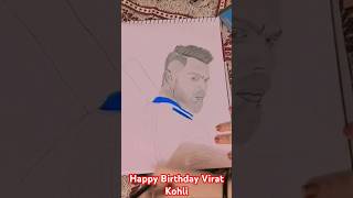 How to draw Virat Kohli drawing sketching shots whiteshorts lifewithadibadanish 😍😍 [upl. by Sitsuj]