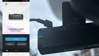 THINKWARE F200 PRO Dash Cam Unboxing amp Review [upl. by Earezed585]