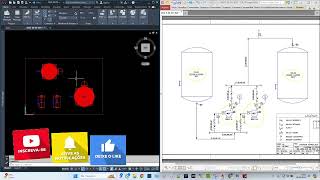 Aula11  Anexando Layout Mecânico no Auto Cad Plant 3D [upl. by Mita]