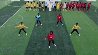 hahethi futsal challenge 2023 song [upl. by Byers]