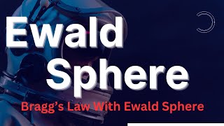 Ewald Sphere for XRD patternHow redius of ewald sphere linked with diffraction patternXRD details [upl. by Reena]