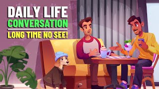 Learn English with Daily Life Conversation  Practice English Speaking and Listening Skills [upl. by Hnah972]