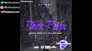 Future  Perkys Calling Chopped and Screwed by DJ Purpberry [upl. by Keldon]