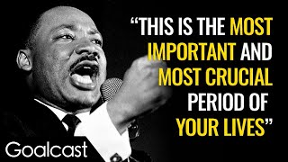 Martin Luther King Jr Speech  How to Design Your Lifes Blueprint  Motivational Speech  Goalcast [upl. by Ulrike]