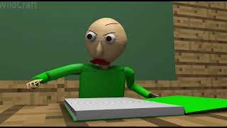 BALDI BASICS VS HUGGY WUGGY POPPY PLAYTIME ANIMATION WILDCRAFT FT SONIC CHALLEMGE HORROR [upl. by Autumn266]