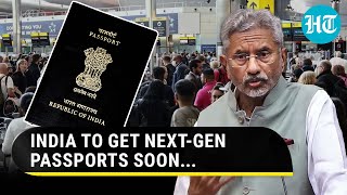 Chipenabled Passports for India Soon S Jaishankars Big Announcement Explained [upl. by Faydra]