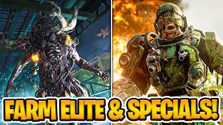 How To FARM ELITE amp SPECIAL ZOMBIES FAST in BO6 [upl. by Gregoor]