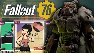 Drive In Dolly Bundle Showcase amp Review  Fallout 76 [upl. by Anieral]