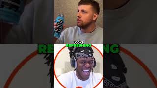 KSI Reacts To Harrys Prime Taste Test Review KSI [upl. by Ahsas]