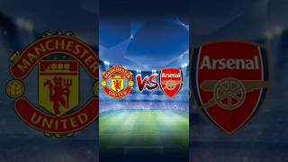 Man UTD vs arsenal FC [upl. by Rhody]