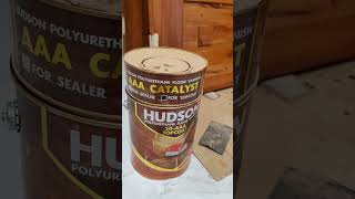 HUDSON TOPCOAT construction paints pintura [upl. by Nariko]