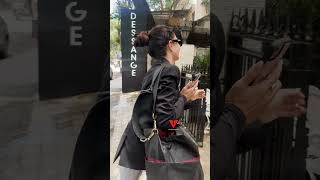 Exclusive  Jacqueline Fernandez Spotted At Outside Salon In Bandra [upl. by Lemon235]