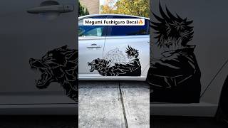 SUBSCRIBE to see more awesome anime decals 🤩🔥 megumi jujutsukaisen jjk anime animeedit [upl. by Burkhart581]