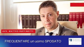 FREQUENTARE un uomo SPOSATO [upl. by Mears]