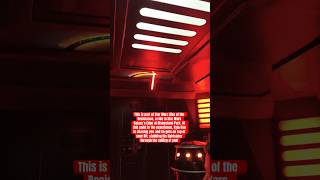 KYLO REN’S LIGHTSABER on Star Wars Rise of the Resistance at Disneyland [upl. by Repip]