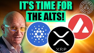 Its Crypto ALTs AVAX XRP ADA time as Bitcoin looks set for 100K surge [upl. by Idid]