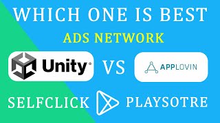 Unity Ads vs Applovin  Applovin Ads eCPM vs Unity Ads eCPM  Applovin vs Unity  Best Ad network [upl. by Menashem]