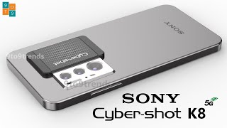 SONY Cyber Shot Price Release Date First Look Camera Launch Date Features SONY Ericsson K8 5G [upl. by Mayyahk]