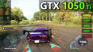 GTX 1050 Ti  Need For Speed Unbound [upl. by Atirhs]