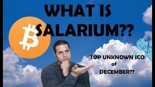 What is Salarium SalPay  Top Unknown ICO of December [upl. by Mycah]