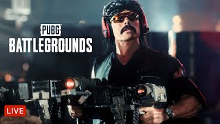 🔴LIVE  DR DISRESPECT  PUBG  WHAT WINNING LOOKS LIKE [upl. by Meldoh]