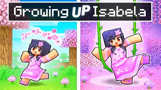 Growing Up As ISABELA From ENCANTO In Minecraft [upl. by Claus]