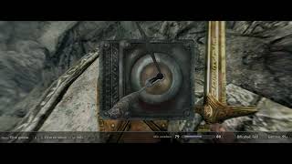 Skyrim Pc Gameplay 1080p60 Ultra Sin mods [upl. by Eenolem689]