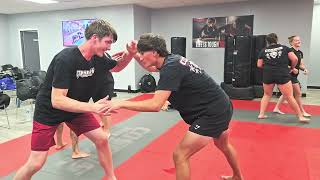 Cosens Martial Arts Class Example Wrestling [upl. by Vally]