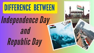 Difference Between Independence Day and Republic Day  Flag Hoisting Aur Flag Unfurling क्या है [upl. by Getter]